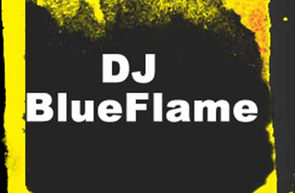 DJ Blueflame Hompage